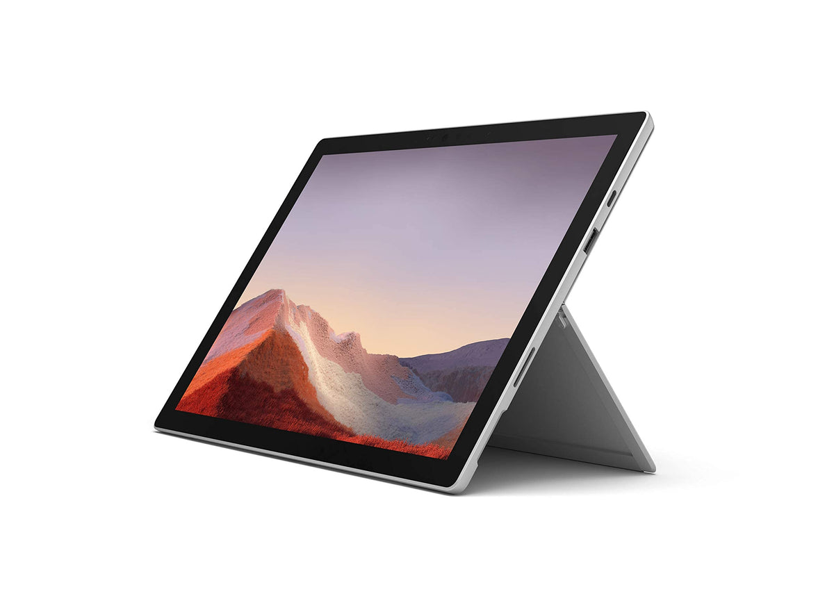 Microsoft Surface Pro 7 12.3in Intel Core i5 10th Gen 8GB RAM 128GB SSD Platinum (Renewed)
