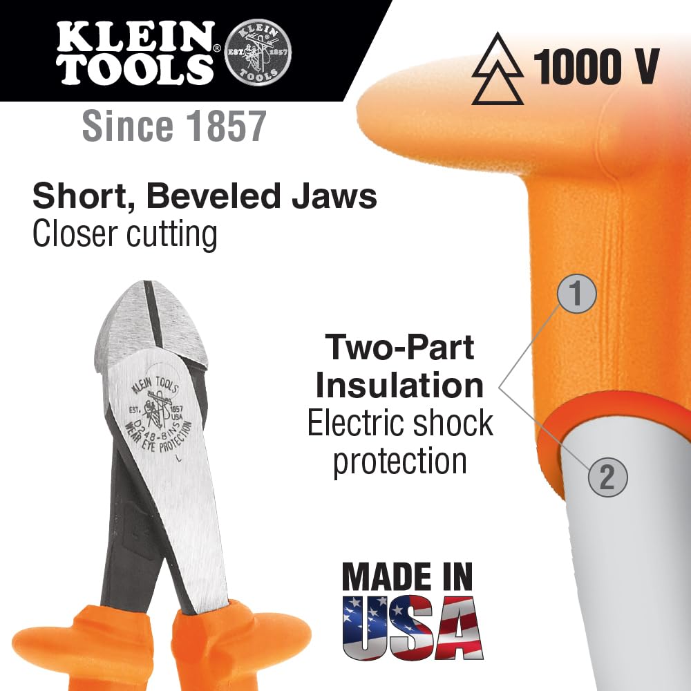 Klein Tools 33526 1000V Basic Insulated Tool Kit, 8-Piece