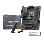 MSI PRO B850M-P WIFI Motherboard,ATX-Supports AMD Ryzen 9000-7000 Processors,AM5-DDR5 Memory Boost (8200+ MT/s OC),PCIe 5.0 x16&4.0x16,M.2 Gen5,Wi-Fi 7,5G LAN+HIGH-SPEED DDR5 RAM 16GB (1x 16GB) Bundle