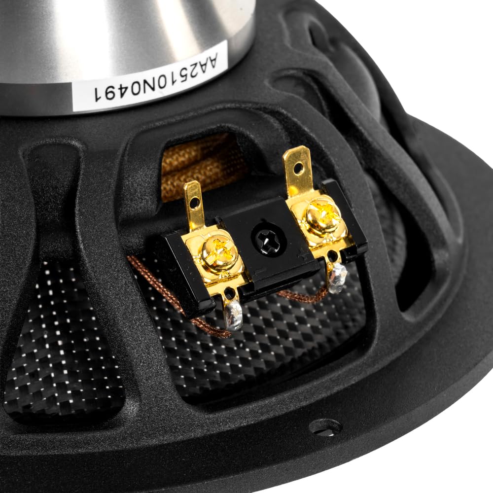 NVX XQS65KITv2 6.5" XQ-Series 2-Way Component Car Speakers