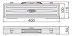 TONE Ratcheting Box End Wrench Set Standard, Metric, 11-Piece, RM110