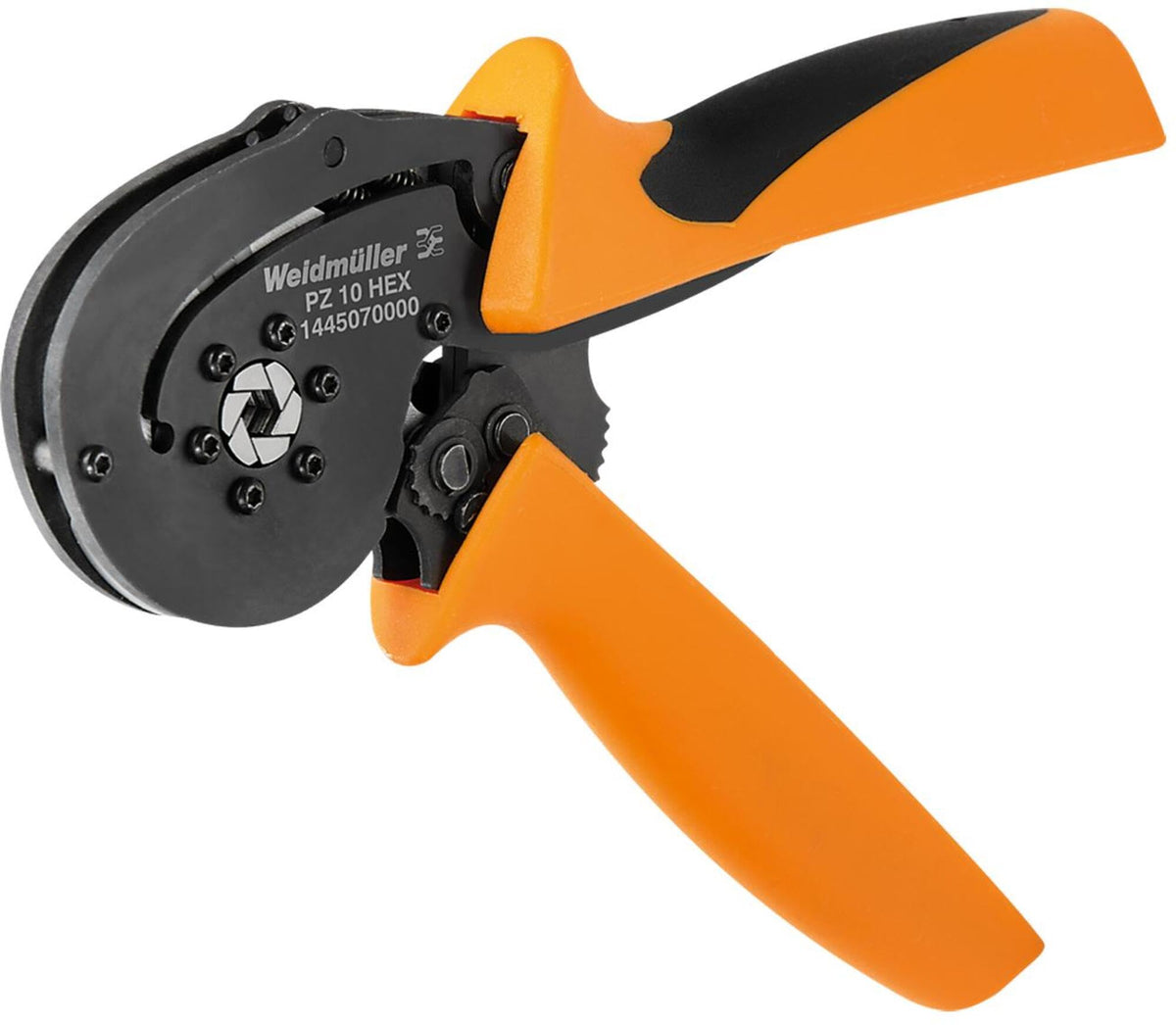 WEIDMULLER 1445070000 Crimp Tool, PZ 10 HEX, Wire END Ferrule