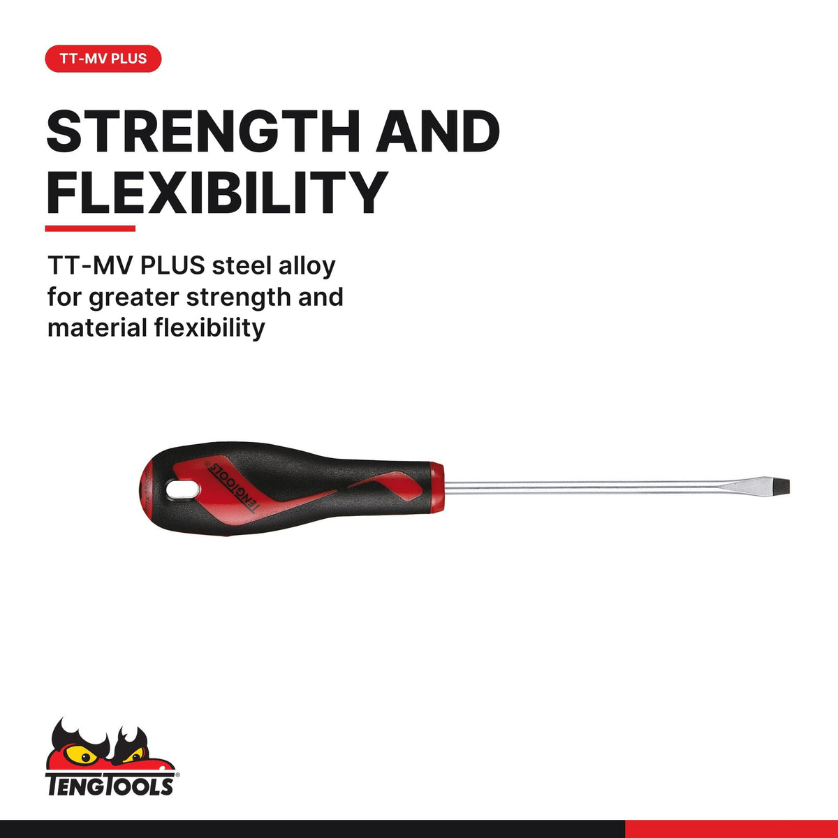 Teng Tools 54-Piece Mixed Screwdriver Set With Bits and Case - MD9053N