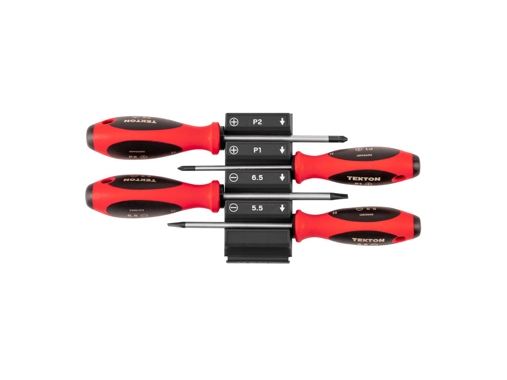 TEKTON Phillips and Slotted Screwdriver Set, 26-Piece | DWZ90009