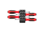 TEKTON Phillips and Slotted Screwdriver Set, 26-Piece | DWZ90009