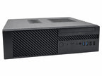 InWin BL631 Slim Micro-ATX Mini-ITX Small Form Factor Desktop PC Case with 450W TFX Power Supply Pre-Installed, 11.5L, USB 3.0 Front Ports, 4 Expansion Slots, Black