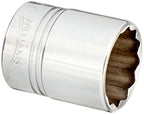 Williams WSS-23RC 23-Piece 1/2-Inch Drive Shallow 12 Point Socket Set