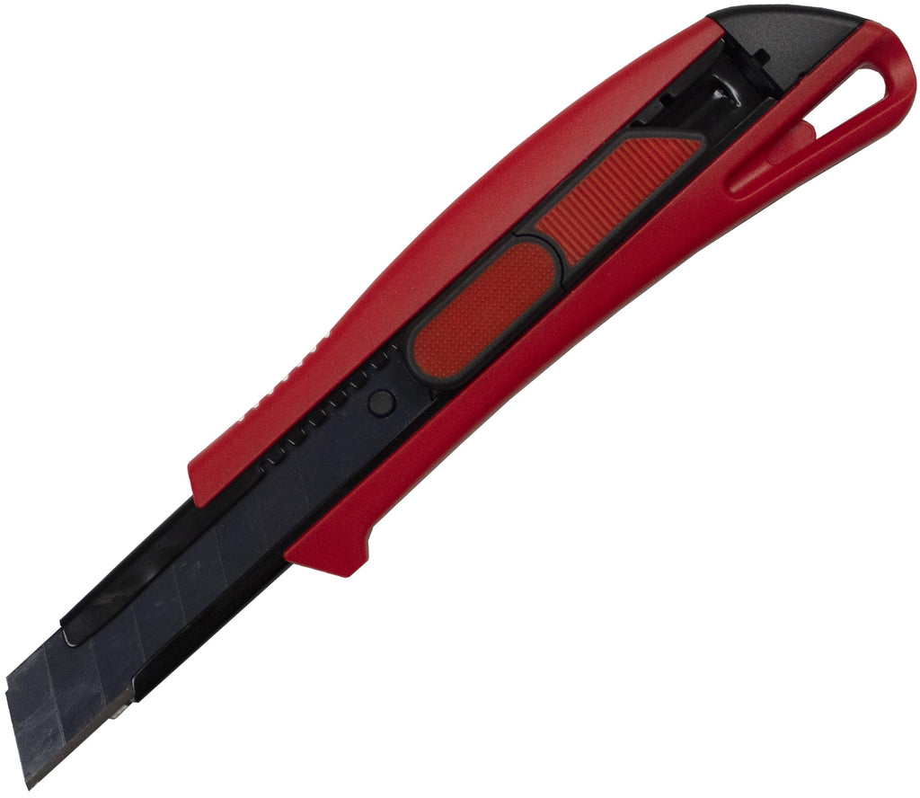 ALLWAY K7-25 Retractable 18mm Snap-Off Knife, Neon, 100 Pack