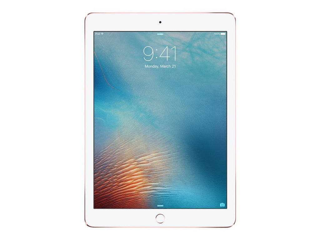 Apple iPad Pro Tablet (128GB, LTE, 9.7in) Silver (Renewed)