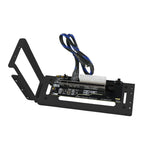 External Graphics Card Dock Bracket Easy Installation Parts Versatile with Adapter, Black