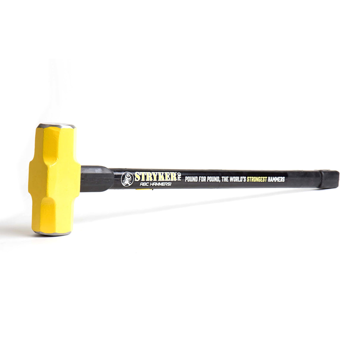STRYKER 14 lb Sledge Hammer, 31" Length, Steel Reinforced Handle