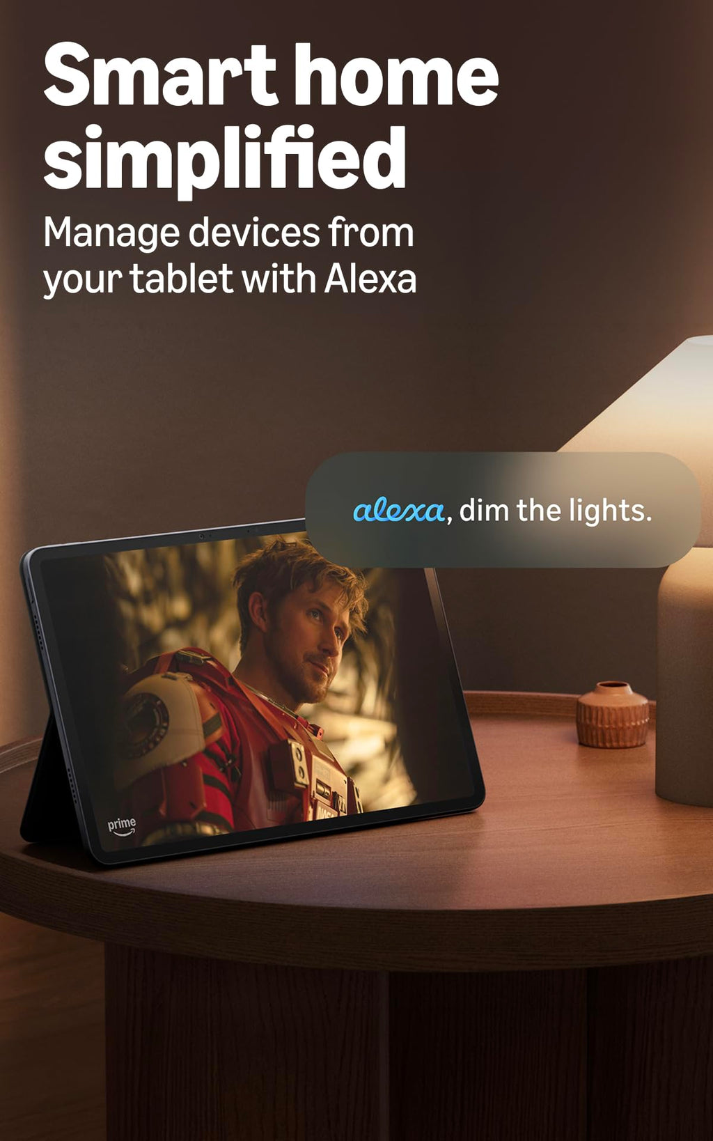 Amazon Alexa Tablet 12 Pro (all-new), 8GB RAM, 128GB, 12″ stunning 2.8K display, All-day battery, With Google Play, Designed for Alexa+, Graphite