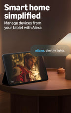 Amazon Alexa Tablet 12 Pro (all-new), 8GB RAM, 128GB, 12″ stunning 2.8K display, All-day battery, With Google Play, Designed for Alexa+, Graphite