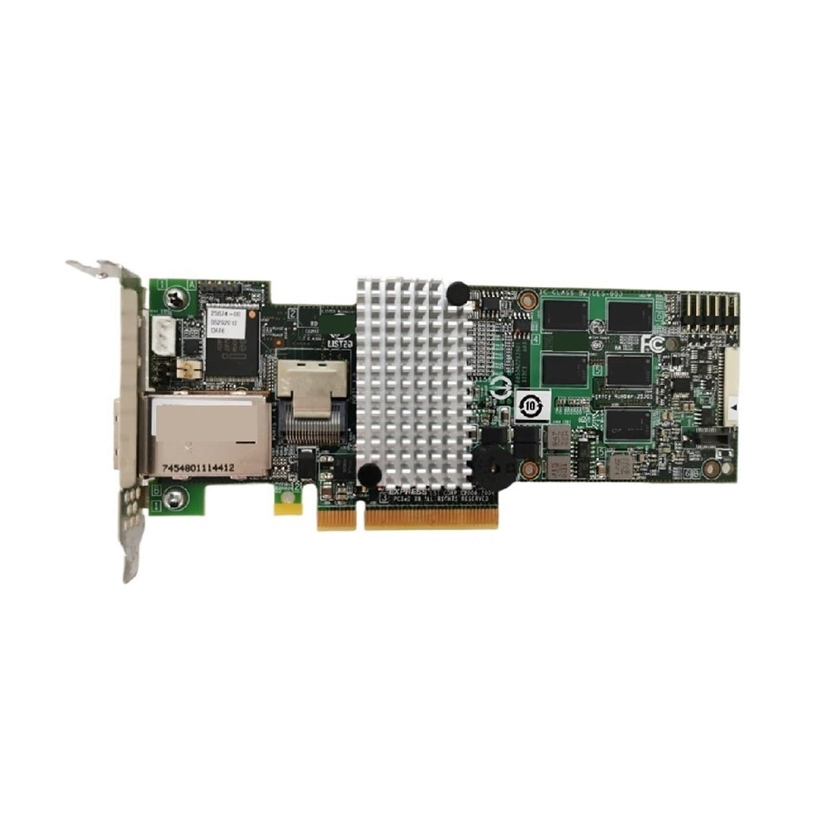 LSI9280-4i4e Array Card 6Gb SAS RAID Card 8088 External +8087 Internal LSI2108