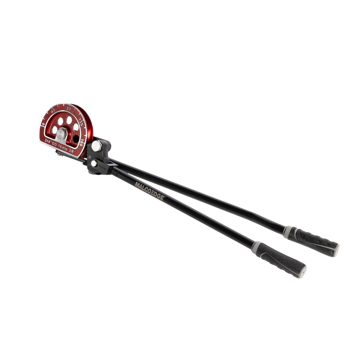 MalcoEdge HVAC-R Tube Bender – Copper & Aluminum Pipe Bending Tool for HVAC, Air Conditioning, and Refrigeration Systems (3/4")