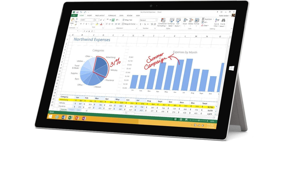 Microsoft Surface Pro 3 (128 GB, Intel Core i5) (Renewed)