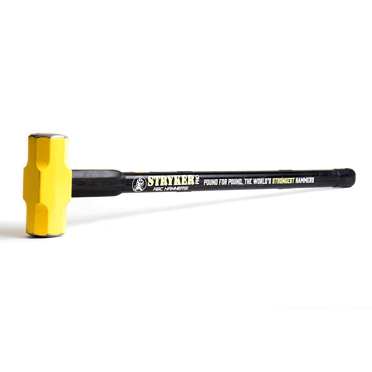 STRYKER 14 lb Sledge Hammer, 31" Length, Steel Reinforced Handle