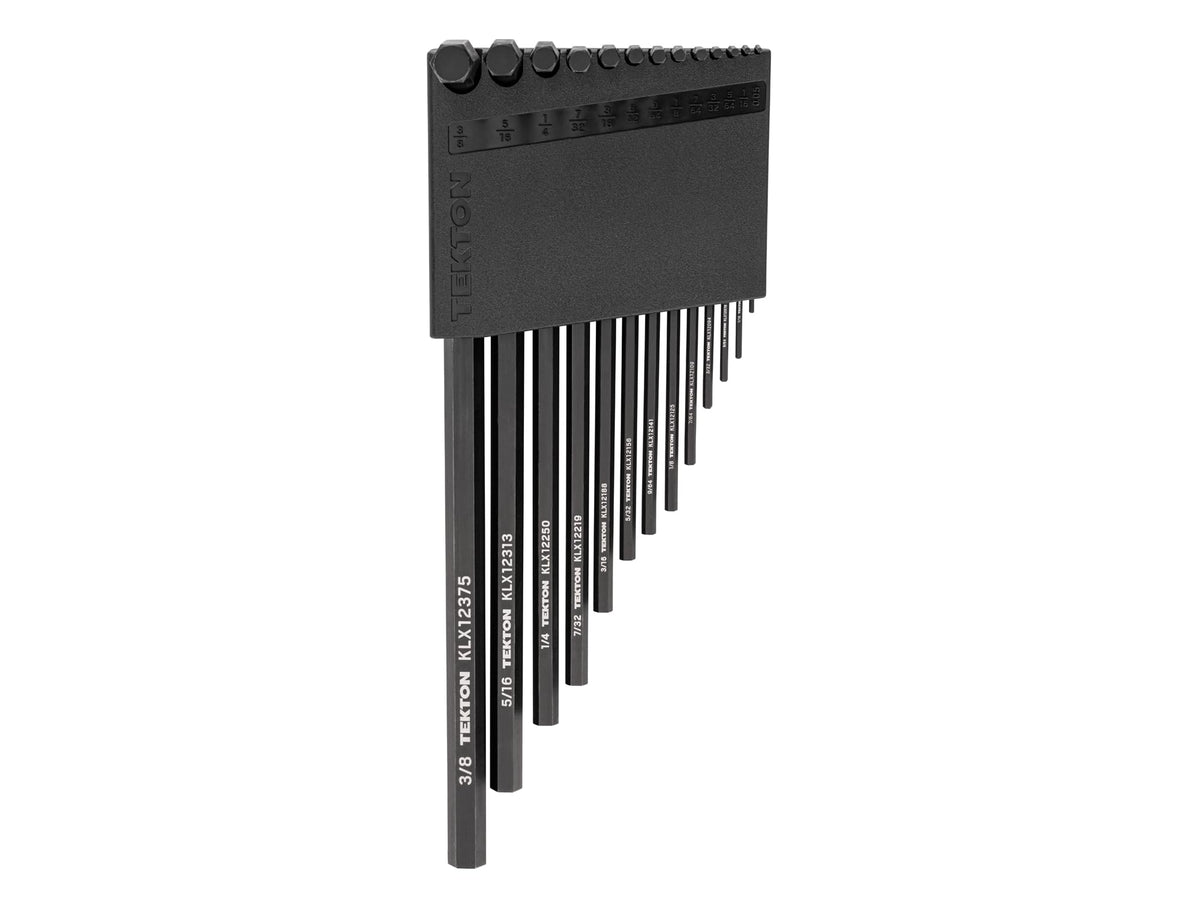 TEKTON Flat End Hex L-Key Set, 43-Piece | KLX99302