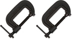 Wilton Brute Force C-Clamp, 5-3/4" Opening, 2-1/2" Throat, 11250 Lbs. Clamping Force (Model 106) (Pack of 2)