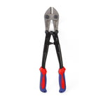 RIDGID 14228 Model S30 Heavy-Duty Bolt Cutter, 31”, Red & WORKPRO W017004A Bolt Cutter, Bi-Material Handle with Soft Rubber Grip, 14", Chrome Molybdenum Steel Blade
