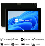 10.1" Windows Tablet Touchscreen Tablets Computer 6GB RAM 128GB ROM, Intel Processor, USB 3.0, Micro HDMI, 6000MAH Battery, Dual Cameras, Bluetooth 5.0
