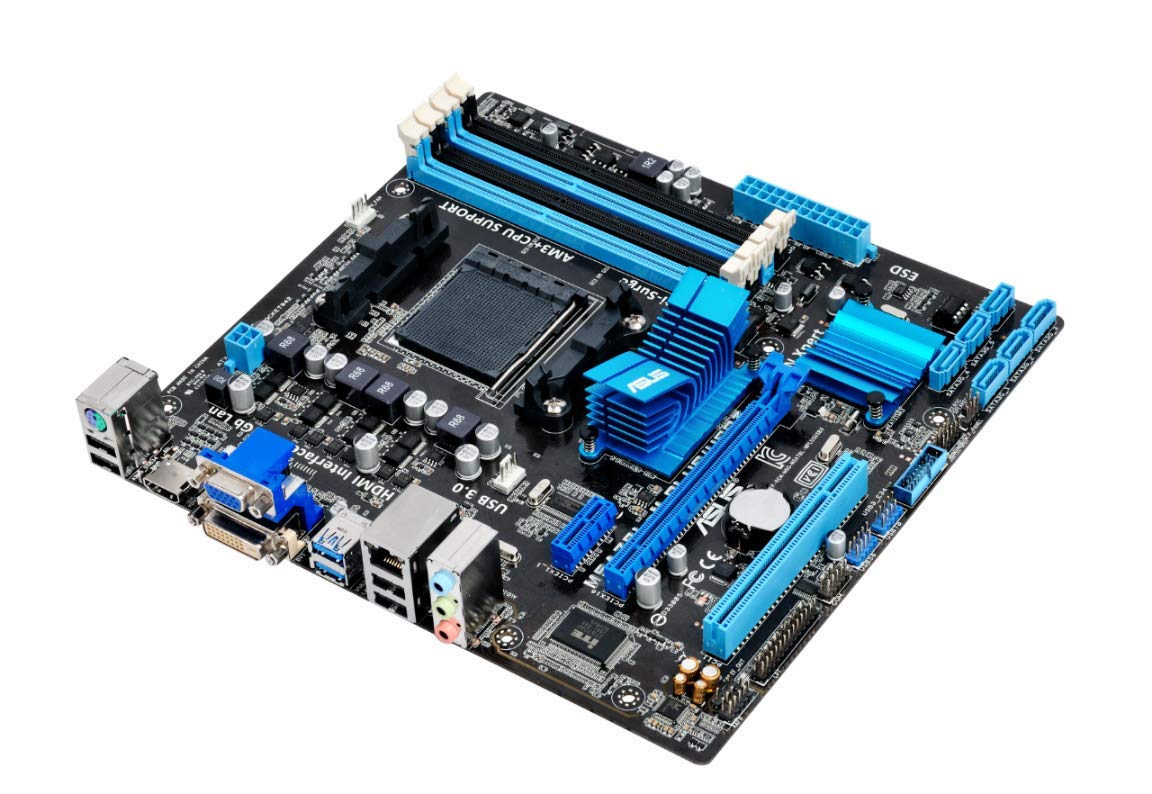 Asustek Computer M5a78l-m Plus Usb3 Am3+ 760g Matx vga+SND+gln+u3