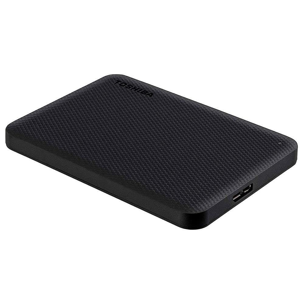 Toshiba Canvio Advance 1TB Portable External Hard Drive USB 3.0, Black - HDTCA10XK3AA
