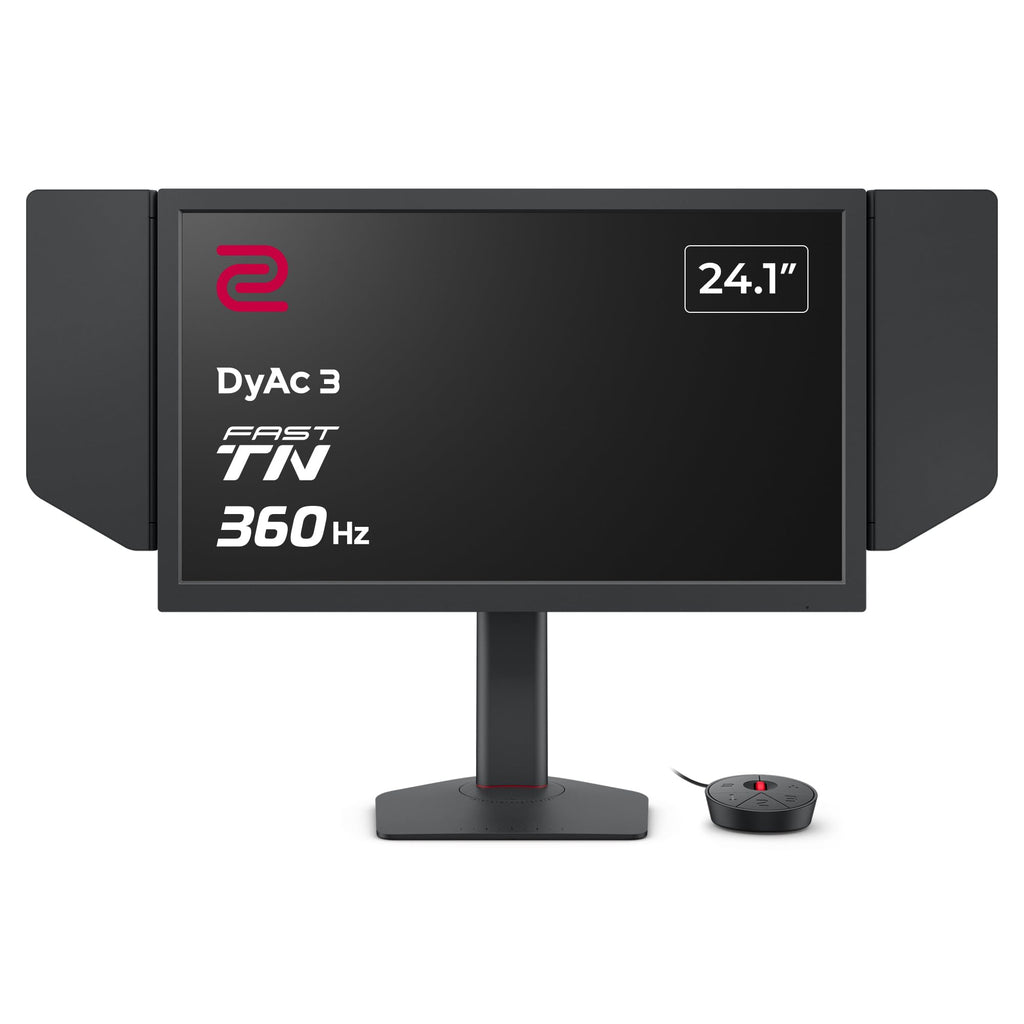 BenQ Zowie XL2566X+ 24.1 DyAc 2 400Hz Fast TN Gaming Monitor for Esports