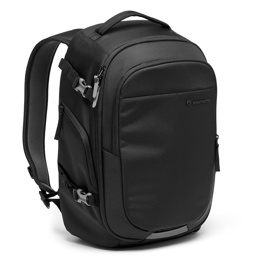 Manfrotto Advanced Gear III Backpack for Camera and Laptop, Backpack for Reflex/Mirrorless Camera with Lenses, with Interchangeable Padded Dividers and Tripod Attachment, Photography Accessories
