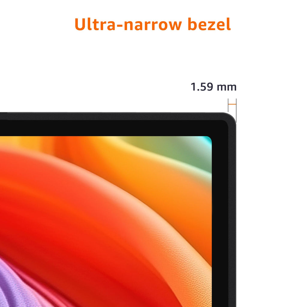 Amazon Basics 27 Inch Monitor, FHD 1080P, 100Hz, IPS, Built-in Speakers, VESA Compatible, USB Ports, Black