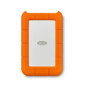 LaCie Rugged Mini, 1TB, 2.5", Portable External Hard Drive, for PC Mac iPad and iPhone, Data Rescue Service (LAC301558)