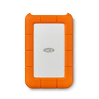 LaCie Rugged Mini, 1TB, 2.5", Portable External Hard Drive, for PC Mac iPad and iPhone, Data Rescue Service (LAC301558)