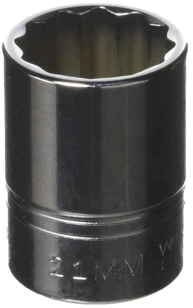 Williams WSS-23RC 23-Piece 1/2-Inch Drive Shallow 12 Point Socket Set
