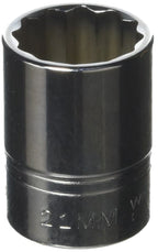 Williams WSS-23RC 23-Piece 1/2-Inch Drive Shallow 12 Point Socket Set