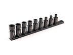 TEKTON 3/8 Inch Drive Universal Joint Impact Socket Set | SID97003
