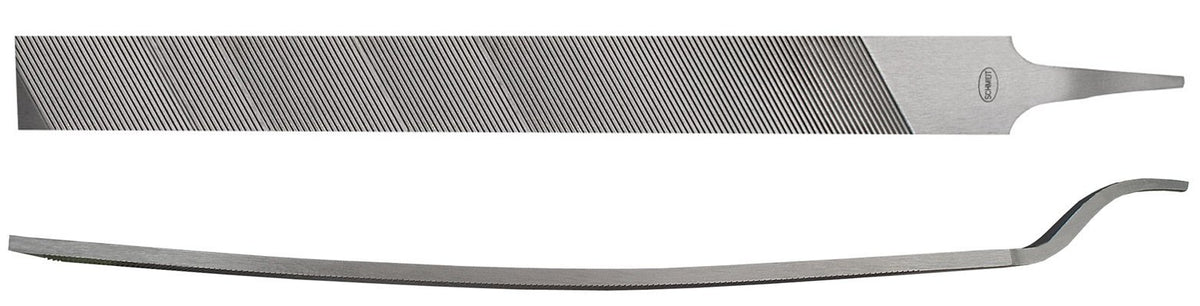 F65331 14" x 1-5/16" x 7/32" Bent Body File (6 Pack)