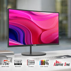 Kado 3-Pack Trio 27" Curved 1500R 1920x1080 75Hz FHD Computer Monitor