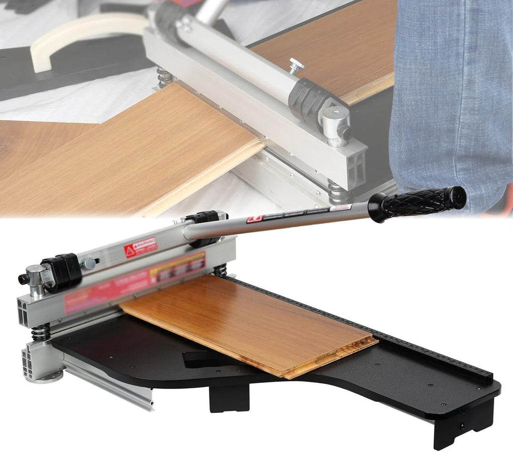 Composite flooring cutter, for multi-layer flooring, fiber cement board,for wall panels with rubber concave backing Precision cutting tool for home improvement