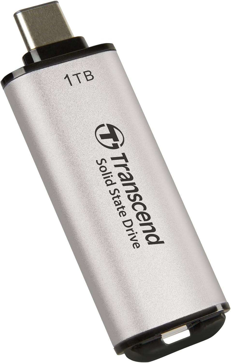 Transcend 1TB ESD300 Portable SSD 1050MB/s Type C, Silver, Thumb Drive