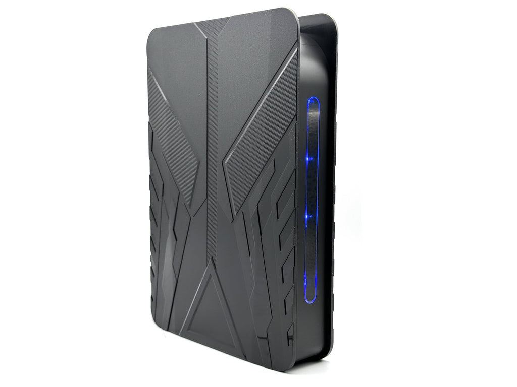 Avolusion PRO-T8 Series 3TB USB 3.0 External Gaming Hard Drive for PS5 Game Console (Black) - 2 Year Warranty (Renewed)