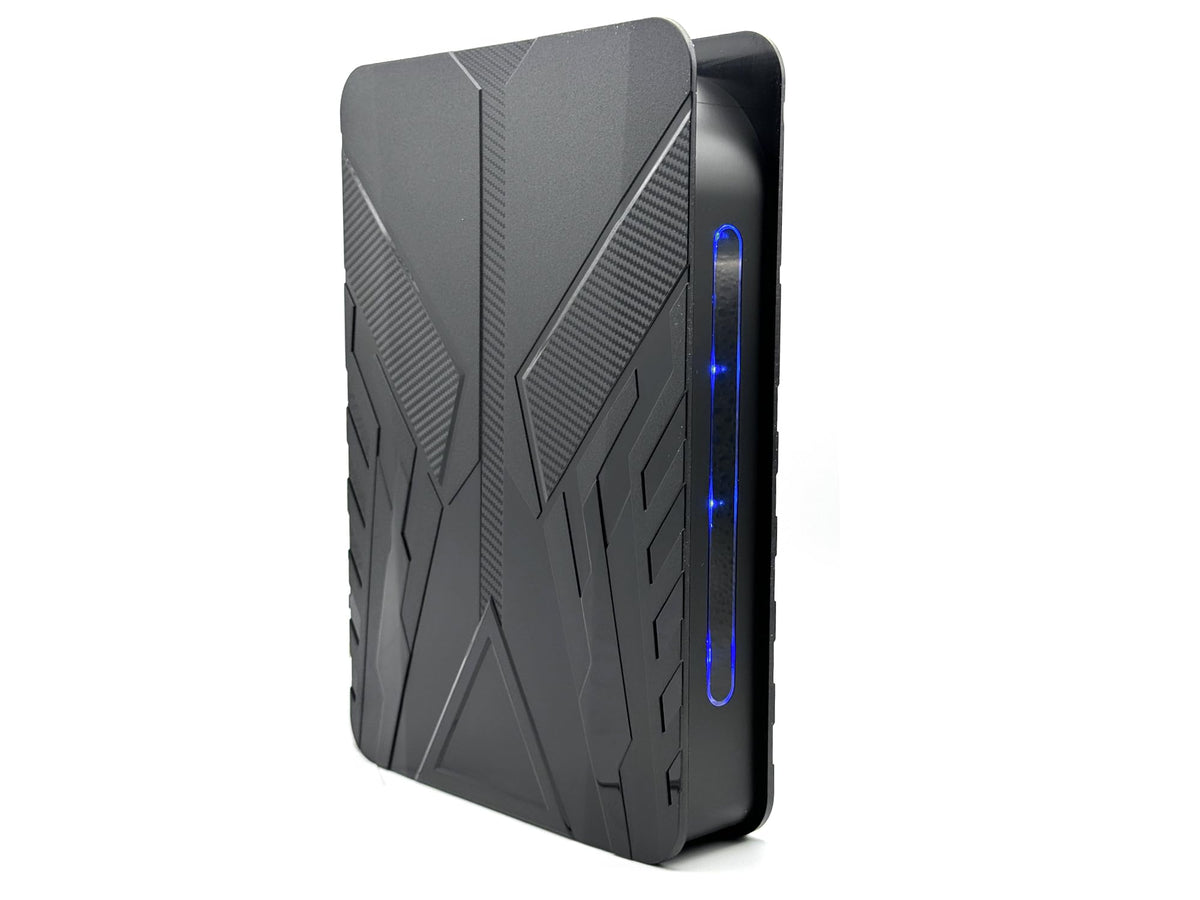 Avolusion PRO-T8 Series 3TB USB 3.0 External Gaming Hard Drive for PS5 Game Console (Black) - 2 Year Warranty (Renewed)