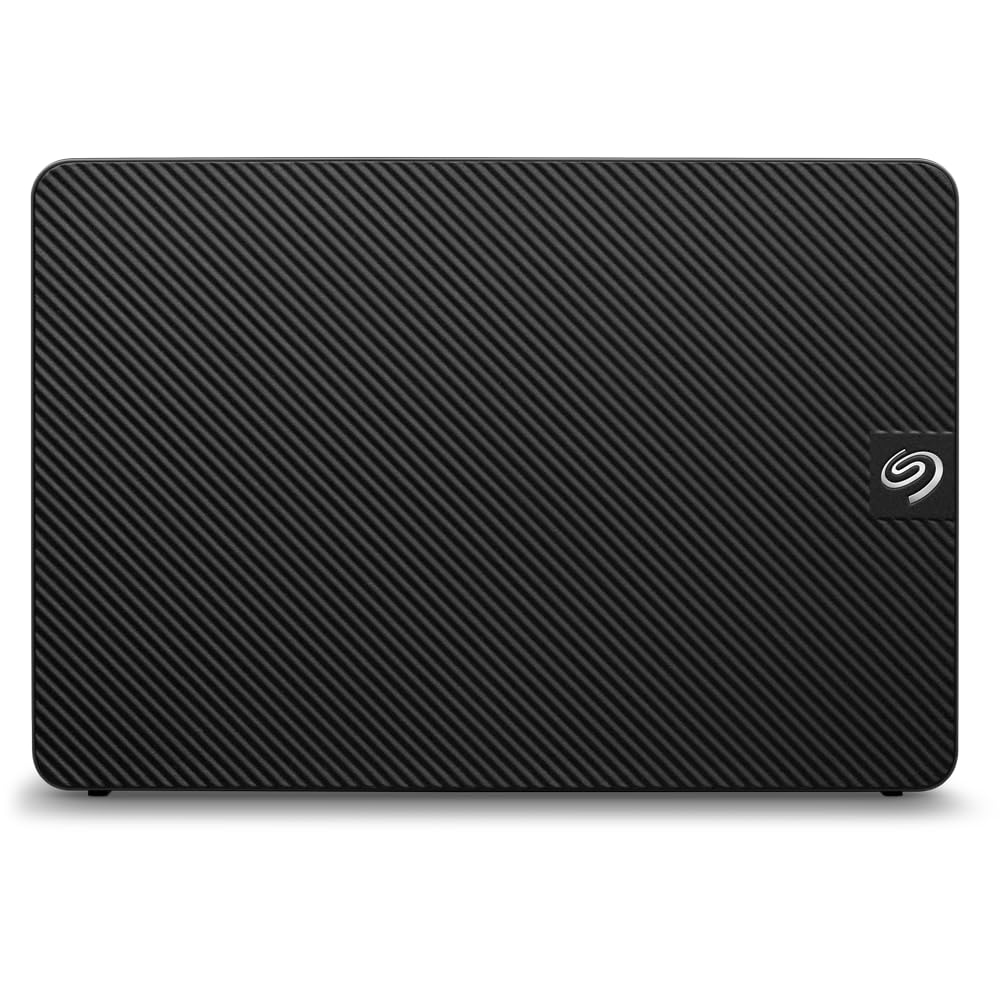 Seagate Expansion 24TB External Hard Drive HDD - USB 3.0, with Rescue Data Recovery Services (STKP24000400)