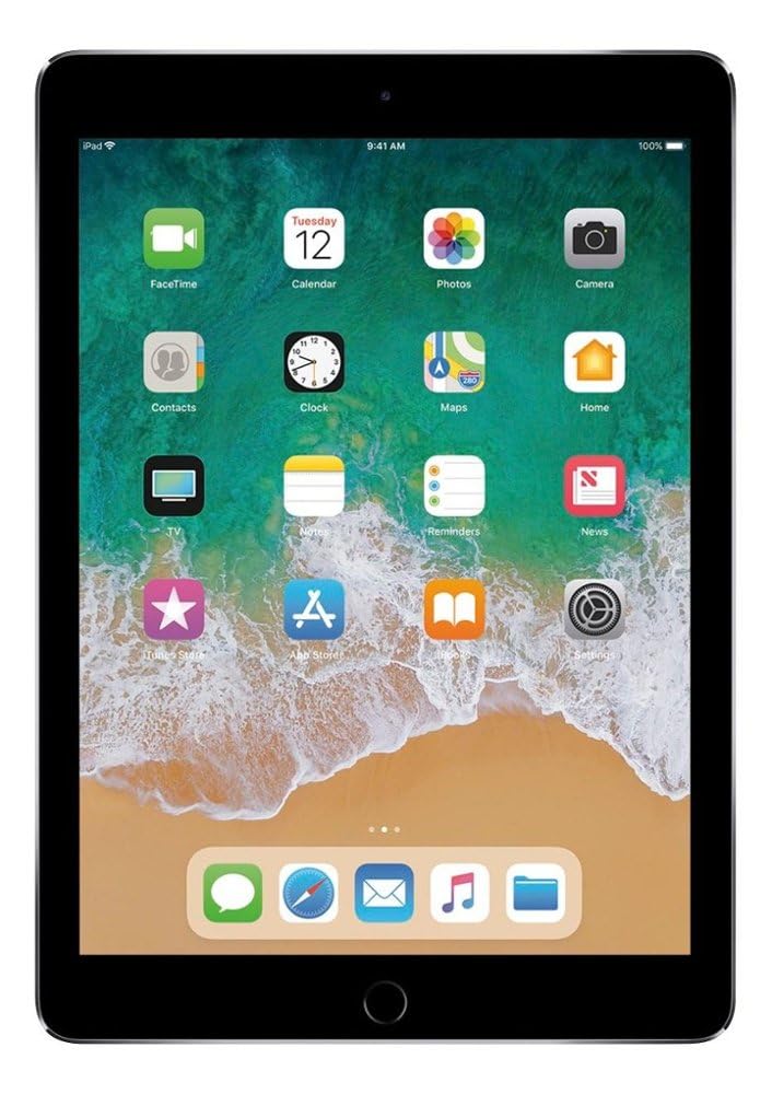Apple iPad Pro Tablet (128GB, LTE, 9.7in) Silver (Renewed)