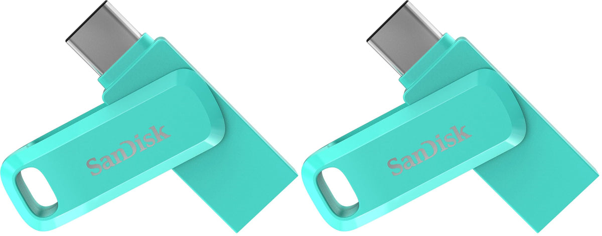 SANDISK 1TB Ultra Dual Drive Go, USB-C & USB-A, Up to 400MB/s Read Speeds