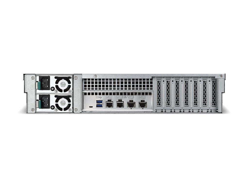 BUFFALO TeraStation 51220RH 12-Bay Business Rackmount NAS 240TB (12x20TB) with Hard Drives Included RAID iSCSI Network Storage File Server