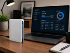 Avolusion PRO-T5 4TB USB 3.0 External Hard Drive for Windows & Mac OS (White) - 2 Year Warranty