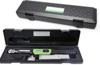 Torque Wrench with 3/8 Inches Drive Electronic Torque Wrench