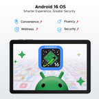 P10 Android 16 Tablet, 10 Inch Tablet, 48GB RAM+128GB ROM/2TB TF, Gemini AI, 90Hz Display, 7000mAh, OTG, 5G WiFi, Face ID, OTG, GPS, 3.5mm Jack, Widevine L1, Tablets with Keyboard