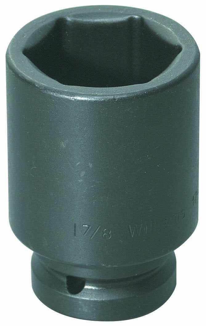 Williams 17-682 Deep 6 Point Impact Socket, 2-9/16-Inch