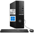 Dell Optiplex 7080 SFF Desktop Computer | Core i5-10th | 16GB DDR4 RAM | 1TB SSD Solid State | Windows 11 Pro (Renewed)